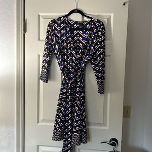 INC International Concept Womens Size XL Dress Multi Color